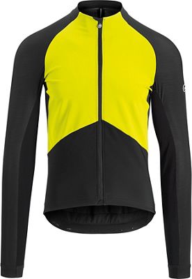 Assos MILLE GT jacket spring fall - Fluo Yellow, Fluo Yellow